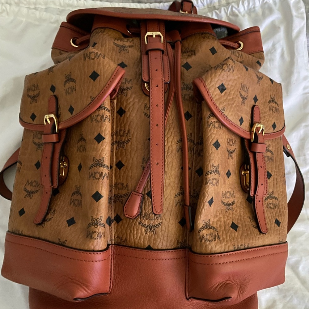 MCM backpack